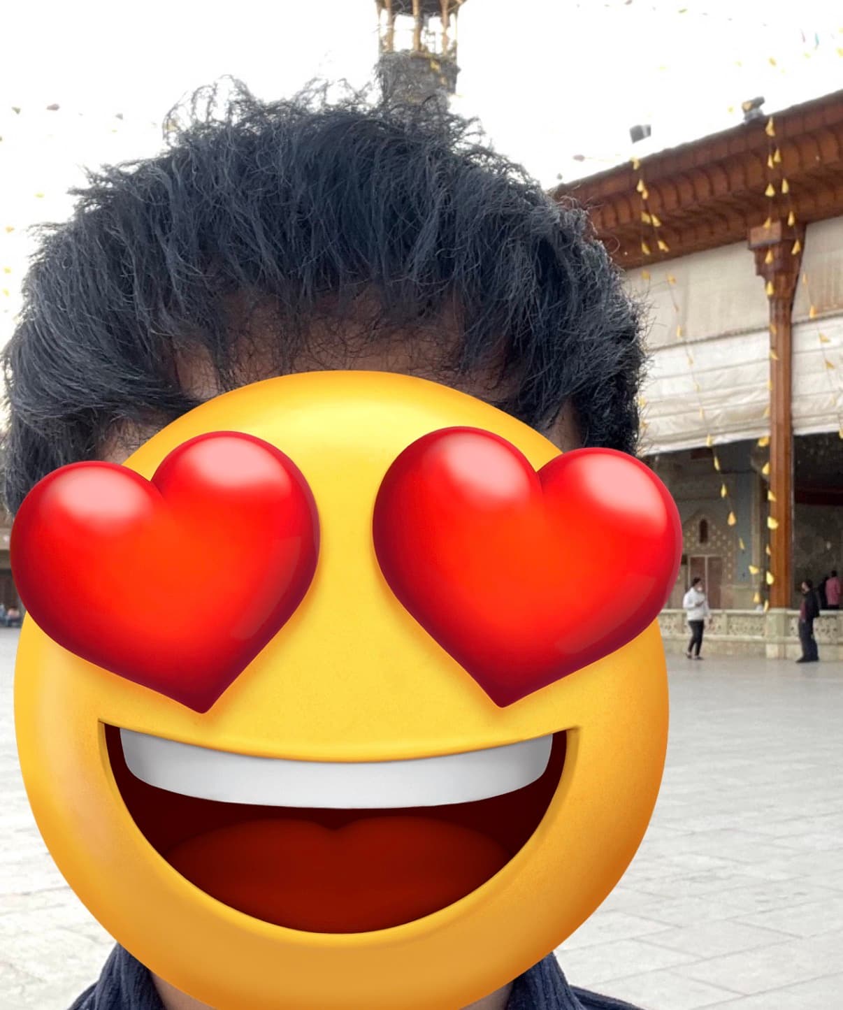 前髪で必死に隠していた時期